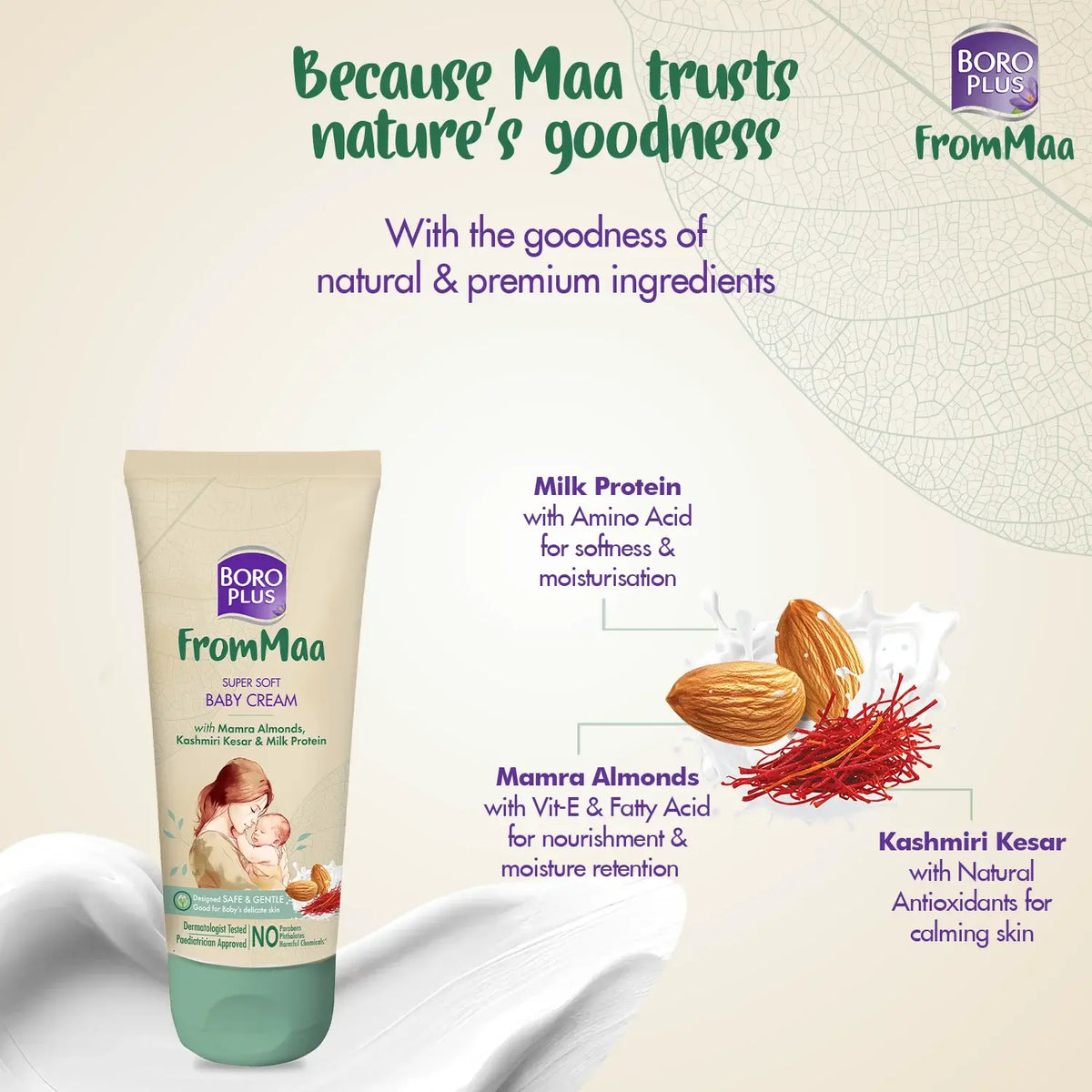 Super Soft Baby Cream