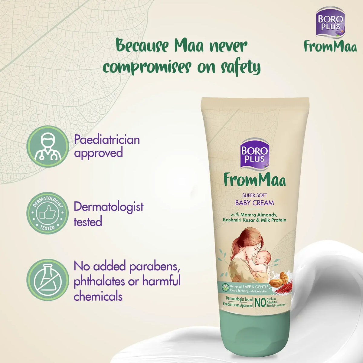 Super Soft Baby Cream