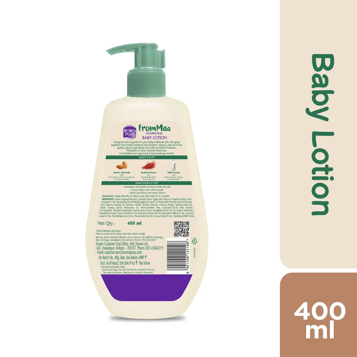 Nourishing Baby Lotion