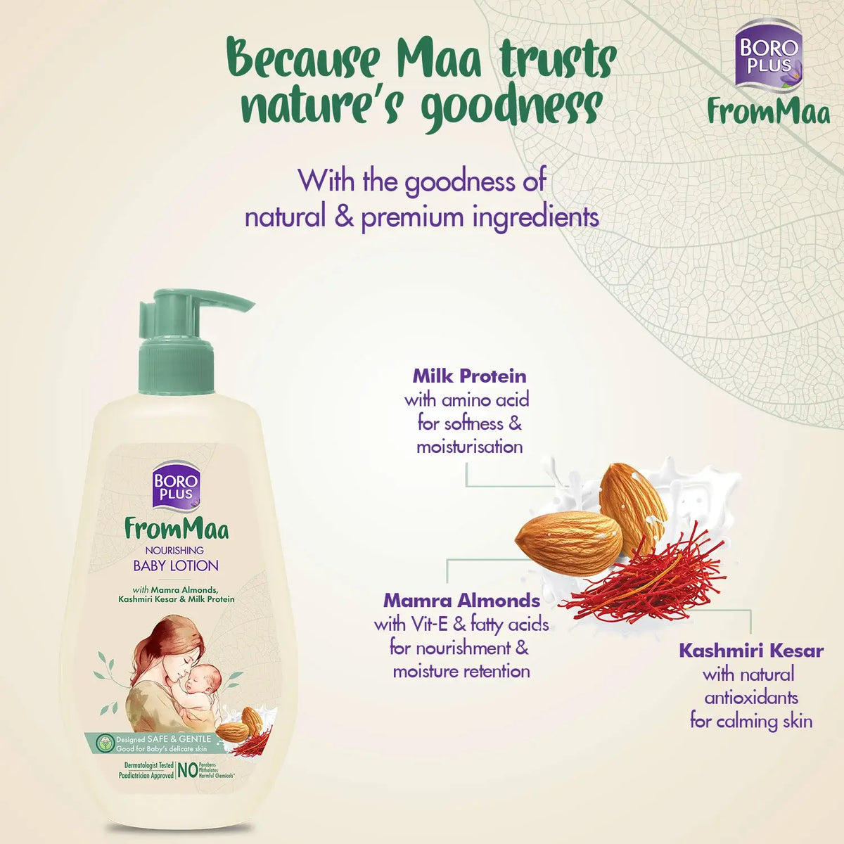 Nourishing Baby Lotion