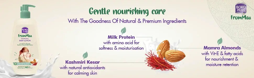 Nourishing Baby Lotion