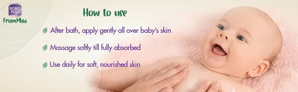 Nourishing Baby Lotion