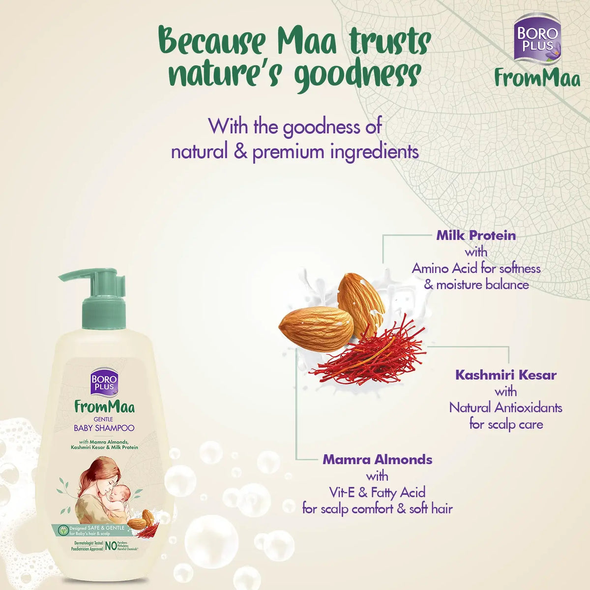 Gentle Baby Shampoo