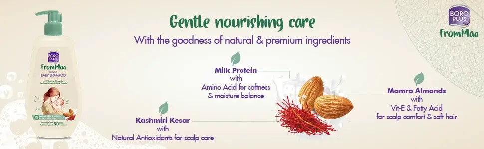 Gentle Baby Shampoo