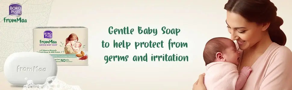 Gentle Baby Soap