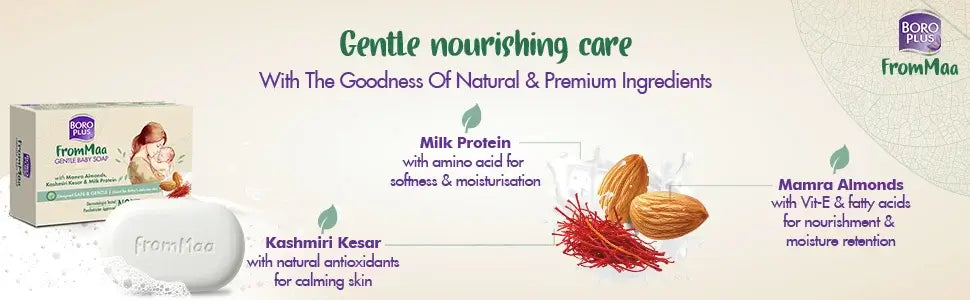 Gentle Baby Soap