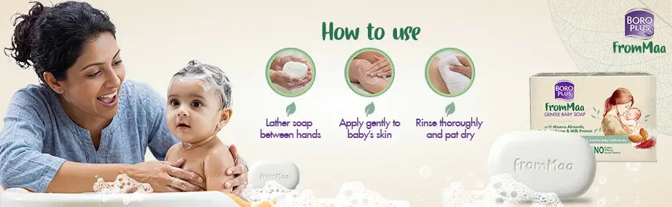 Gentle Baby Soap