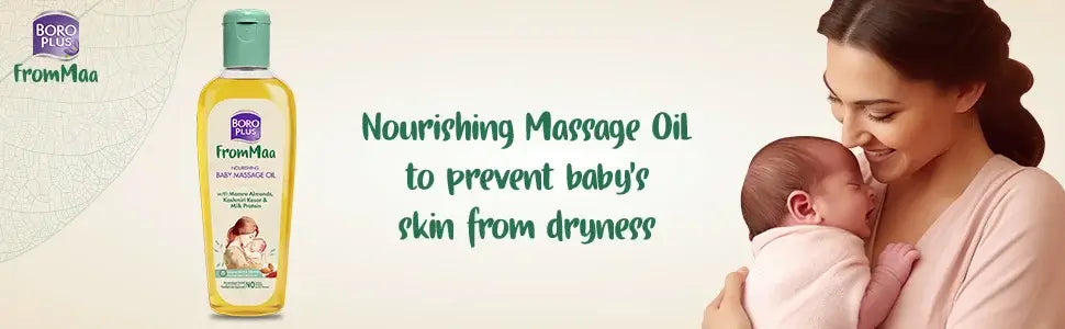 Nourishing Baby Massage Oil