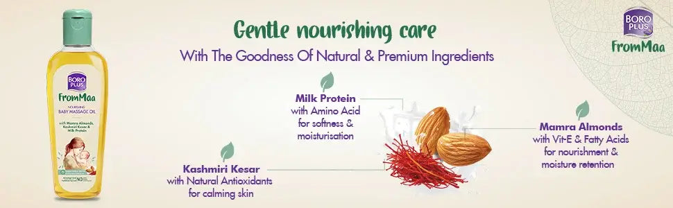 Nourishing Baby Massage Oil