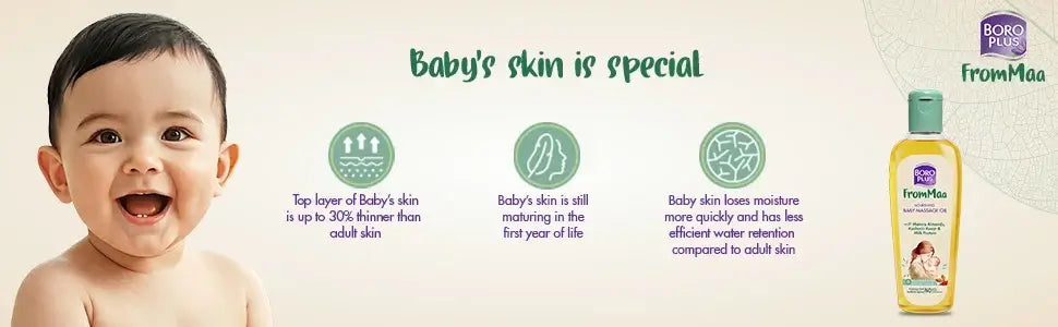 Nourishing Baby Massage Oil