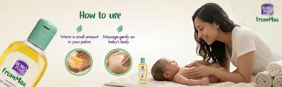Nourishing Baby Massage Oil