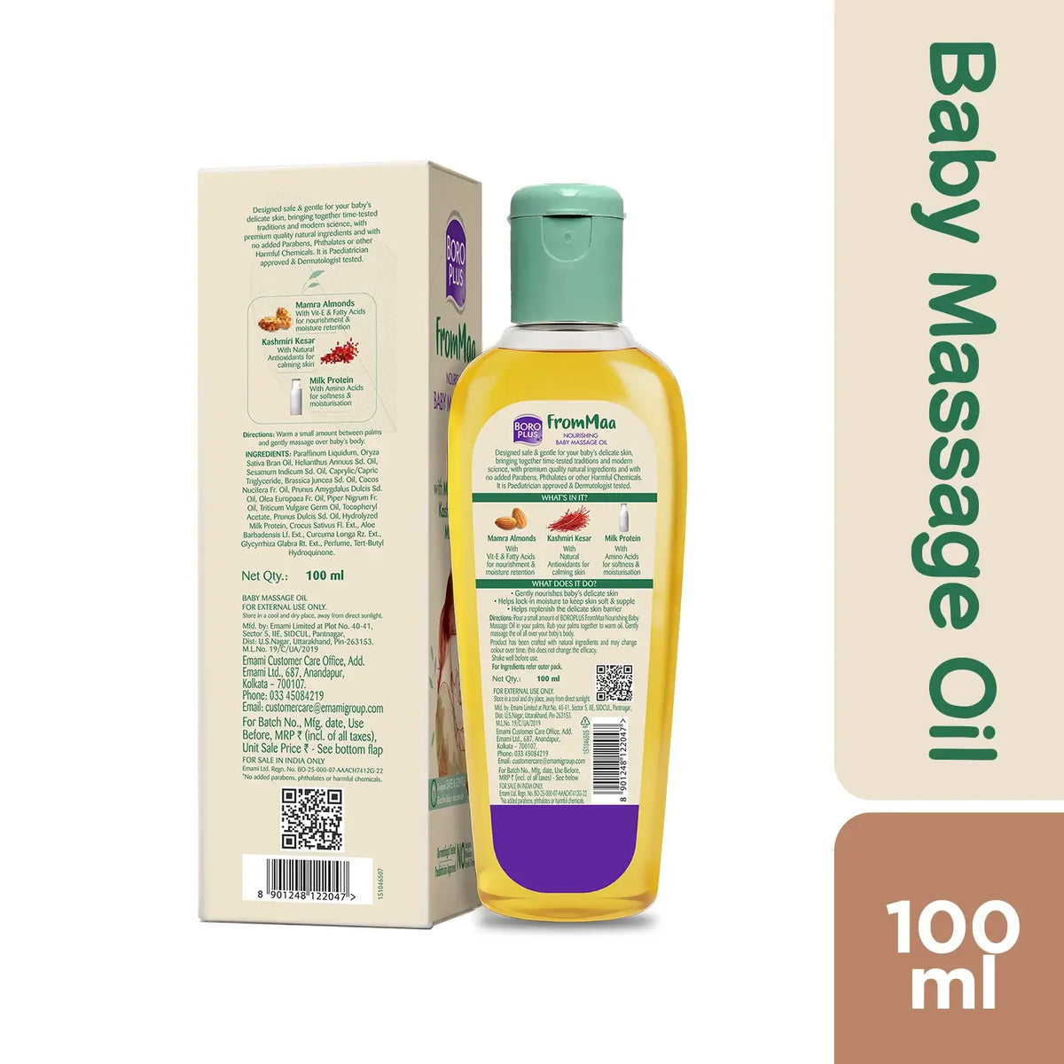 Nourishing Baby Massage Oil