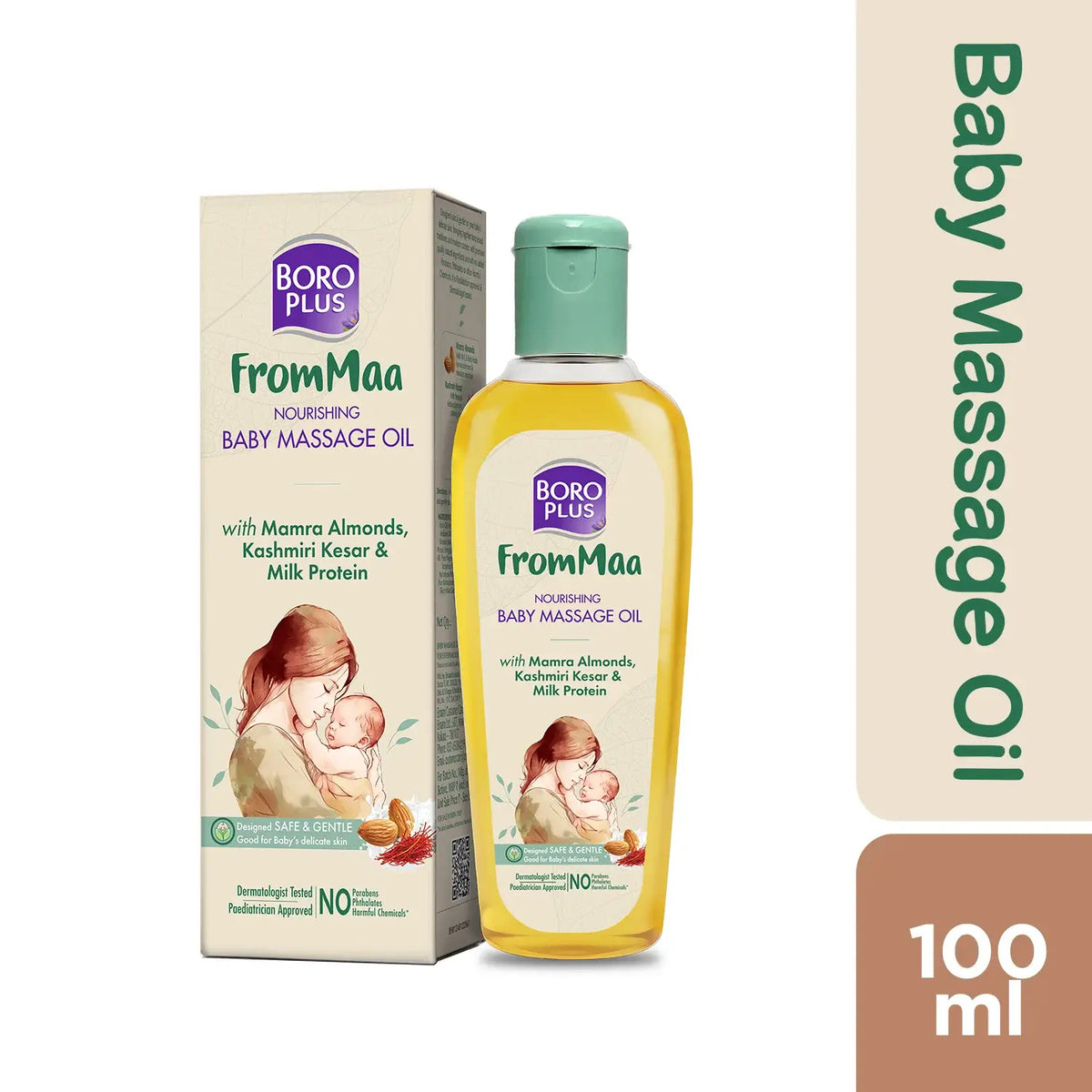 Nourishing Baby Massage Oil