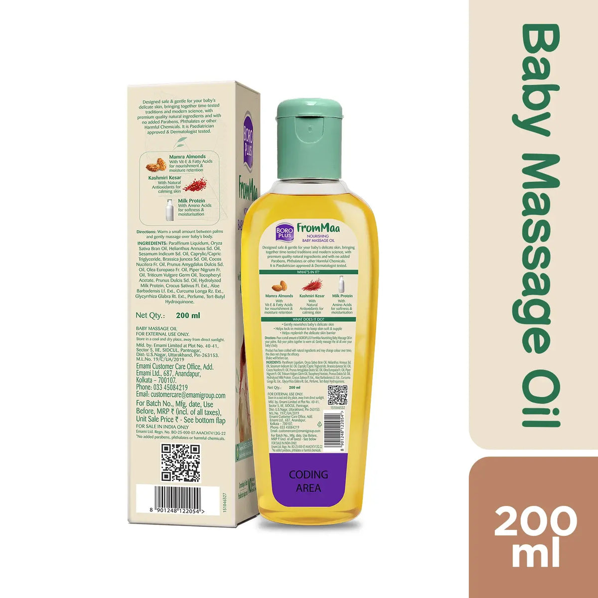 Nourishing Baby Massage Oil