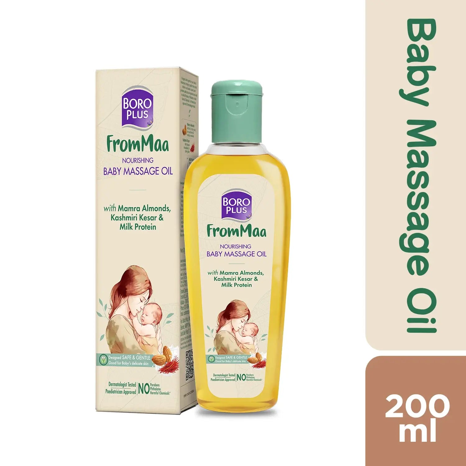 Nourishing Baby Massage Oil