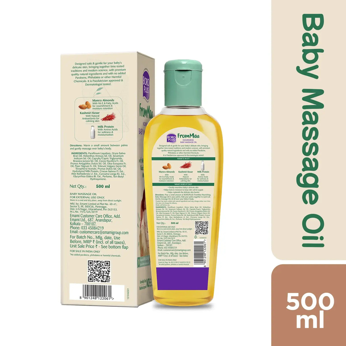 Nourishing Baby Massage Oil