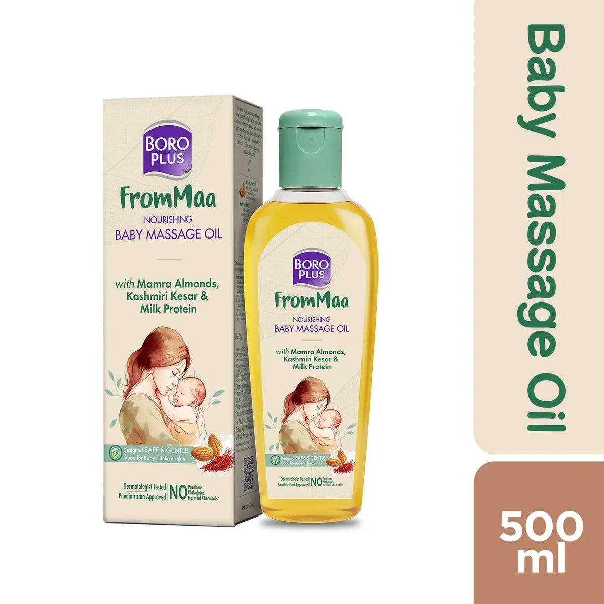 Nourishing Baby Massage Oil