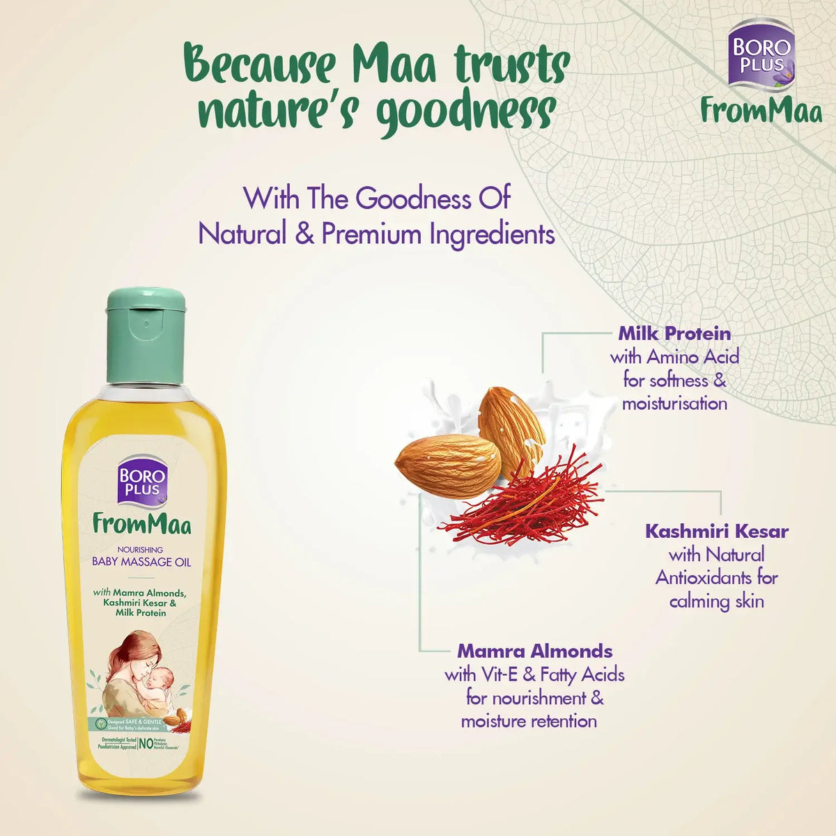 Nourishing Baby Massage Oil