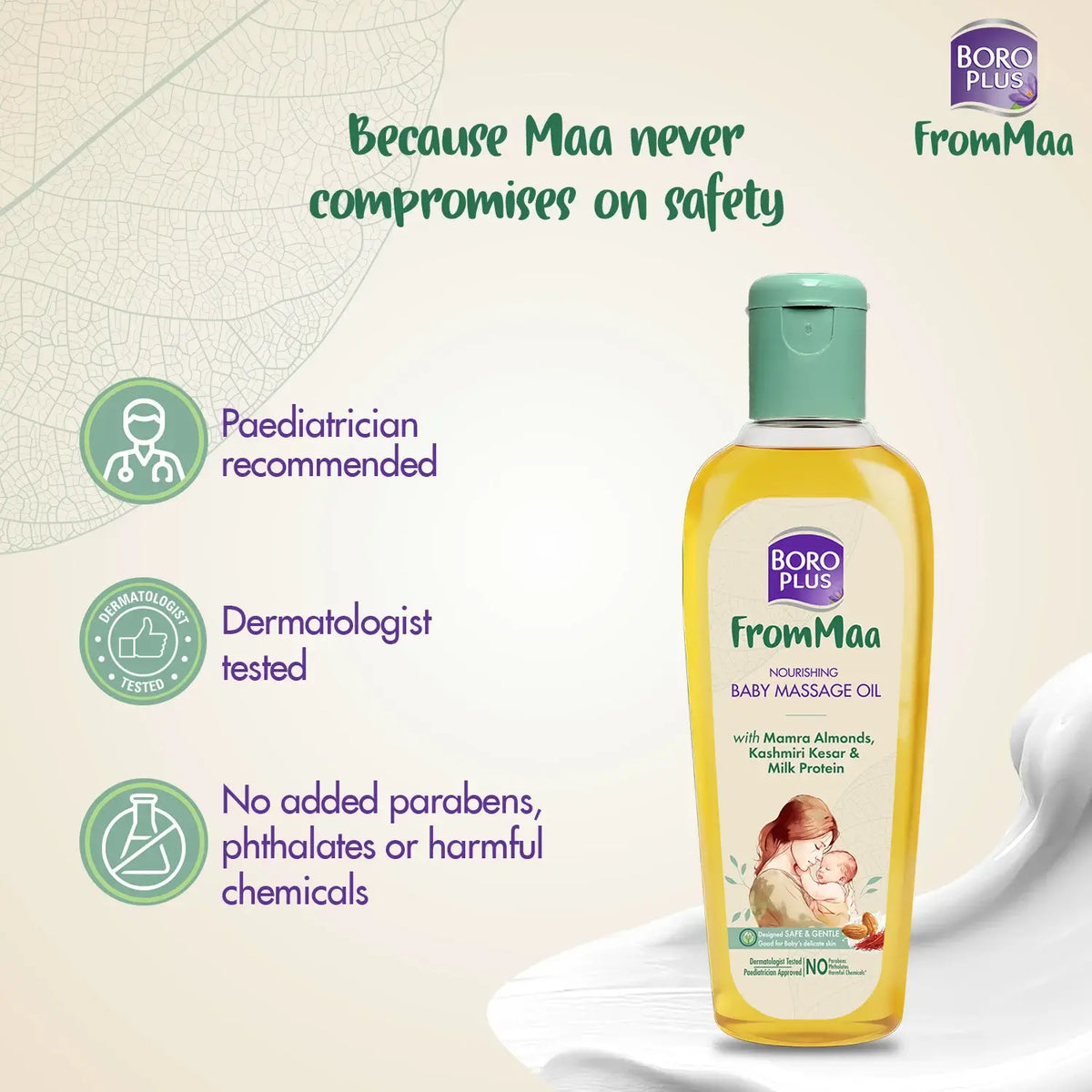 Nourishing Baby Massage Oil