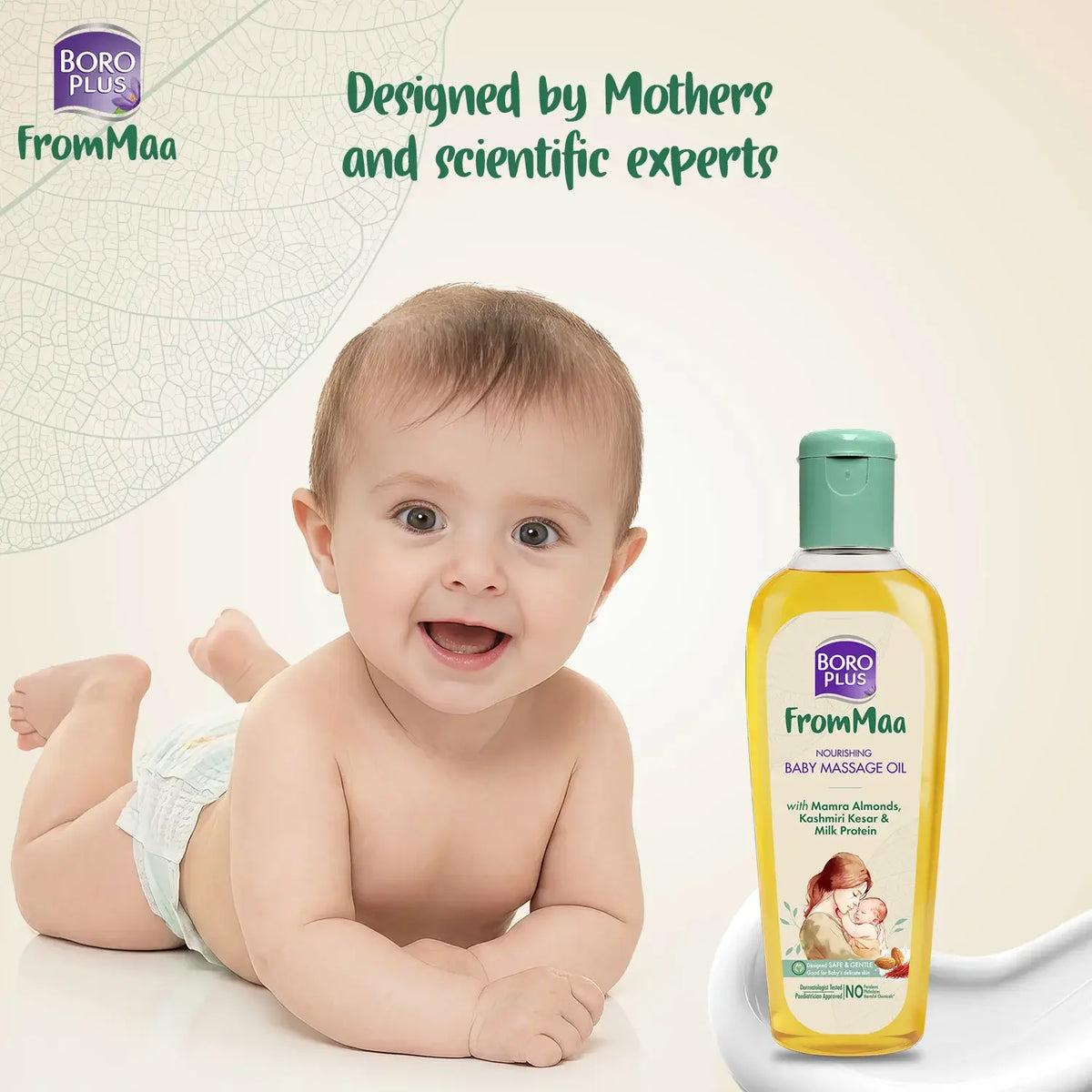 Nourishing Baby Massage Oil