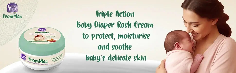 Triple Action Baby Diaper Rash Cream